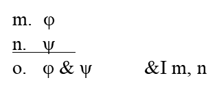 &I - Conjunction Introduction