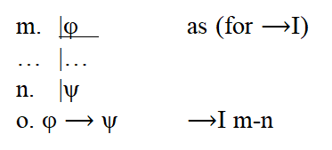 ⟶I - Conditional Introduction